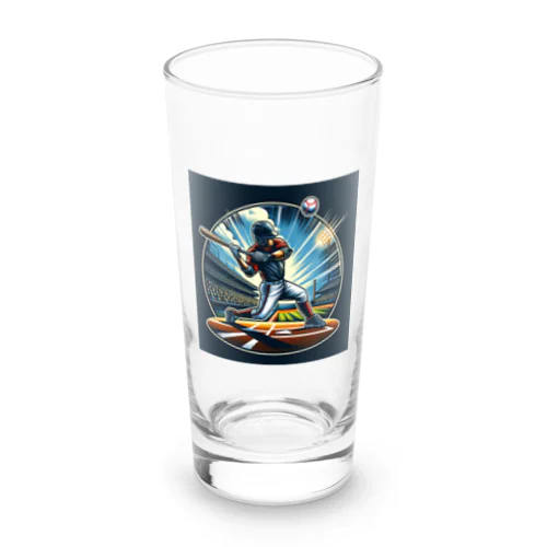 ブロック野球２ Long Sized Water Glass