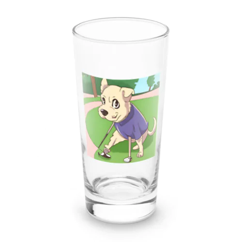 プロゴルファー犬 Long Sized Water Glass