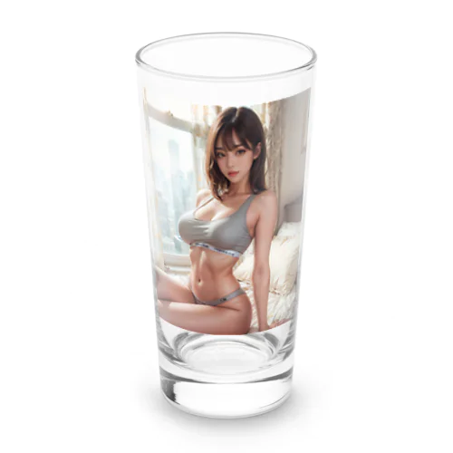 Gray Underwear01 Long Sized Water Glass