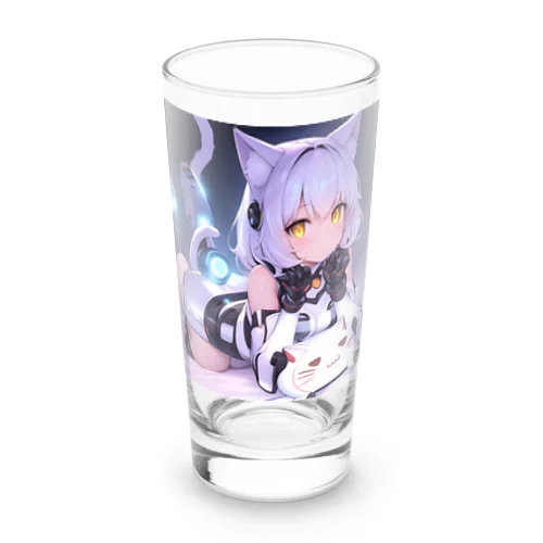 ロボキャット Long Sized Water Glass