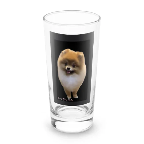 らっき Long Sized Water Glass