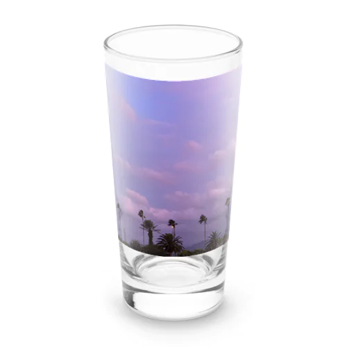 南国の冬空 Long Sized Water Glass