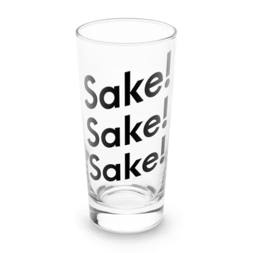 sake!sake!sake! Long Sized Water Glass