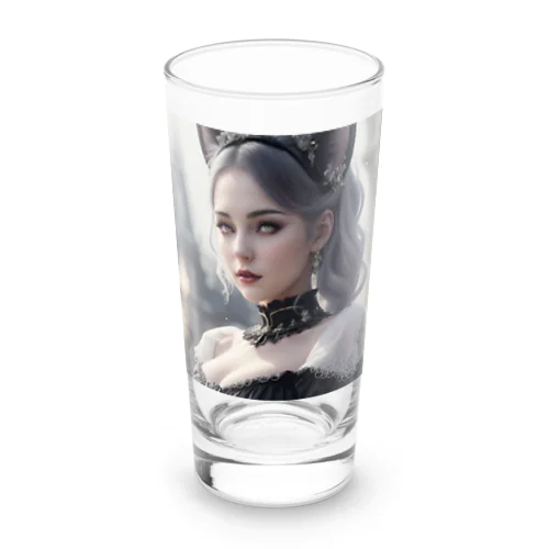 「猫耳の魔女の叡智と冒険」 ： "The Wisdom and Adventure of the Cat-Eared Witch" Long Sized Water Glass