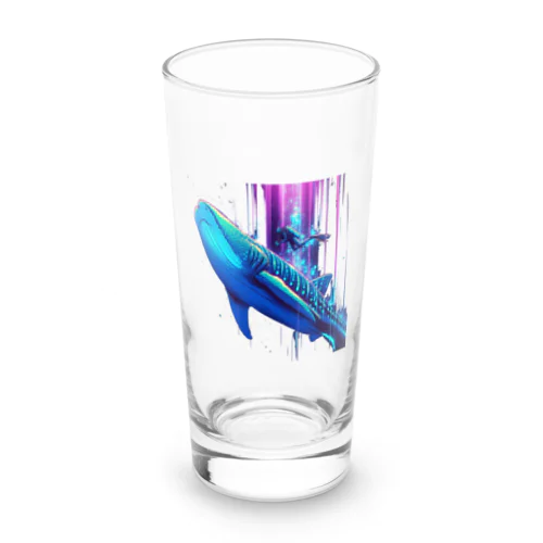 ネオンジンベエザメ Long Sized Water Glass