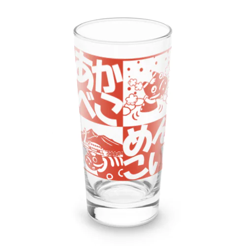 会津にこらんしょ！ Long Sized Water Glass