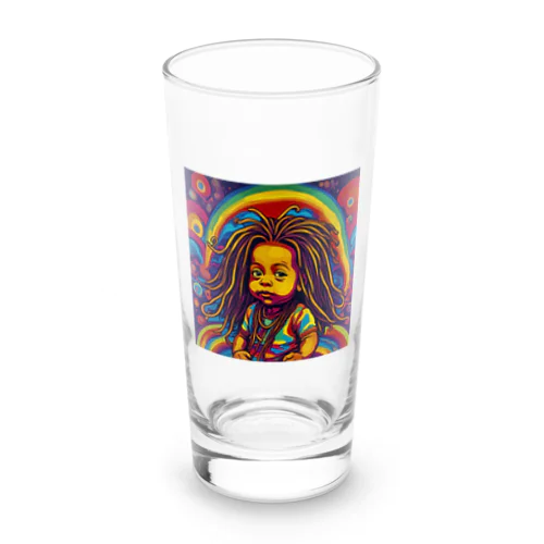 ドレッドくん Long Sized Water Glass