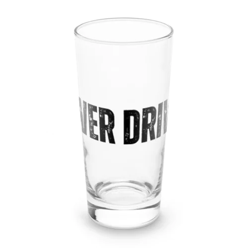 OVER DRIVE Long Sized Water Glass
