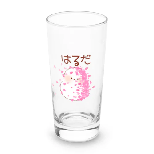 ふわふわしまえなが【はるだ】 Long Sized Water Glass