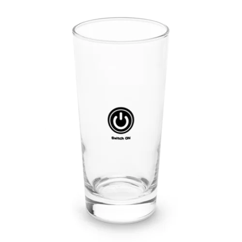 Switch ON Tシャツ Long Sized Water Glass