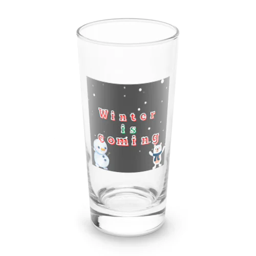 冬限定！かわいい冬がきたぞグッズ登場‼️ Long Sized Water Glass