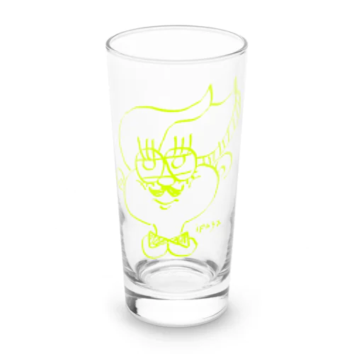 風がつよいね ダンディー Long Sized Water Glass