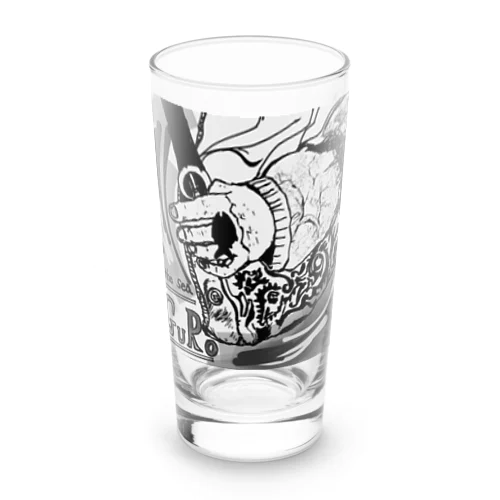 maguro Man of the sea Long Sized Water Glass