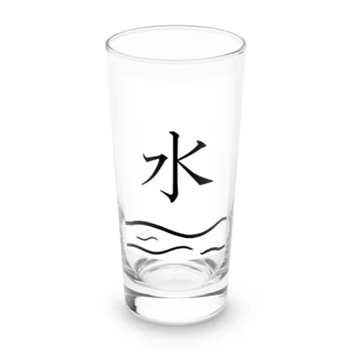 水 Long Sized Water Glass