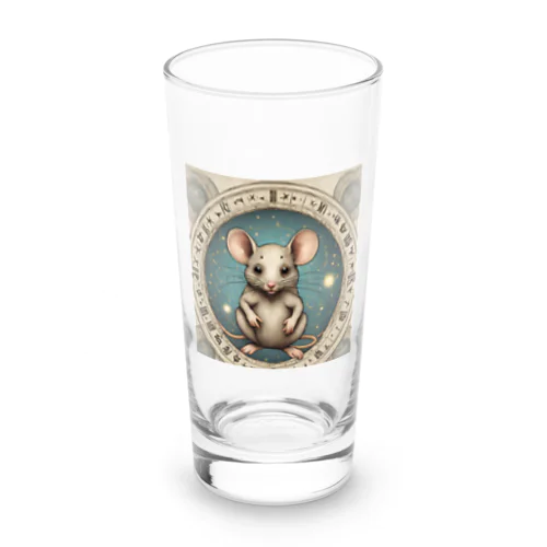 １ばんのりのねずみくん Long Sized Water Glass