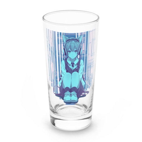 ミスティックキャットN6 Long Sized Water Glass