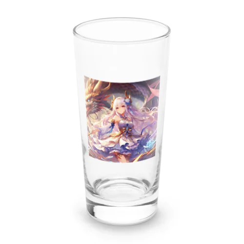 魔法を操る少女と守護龍✨シリーズ① Long Sized Water Glass