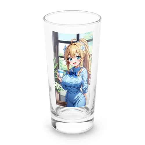 櫻アリスとホッとステーション Long Sized Water Glass