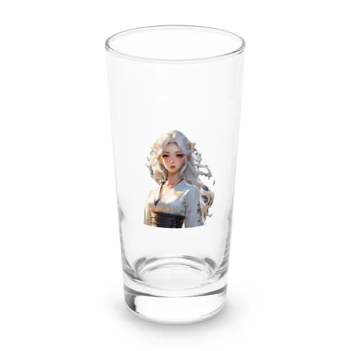 Art和服美女！ Long Sized Water Glass