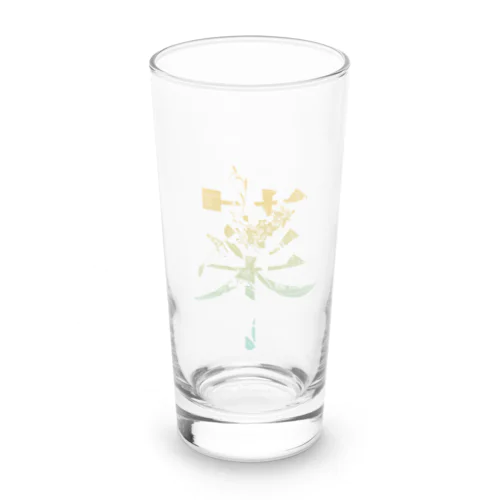 言葉菜の「菜」Color Long Sized Water Glass