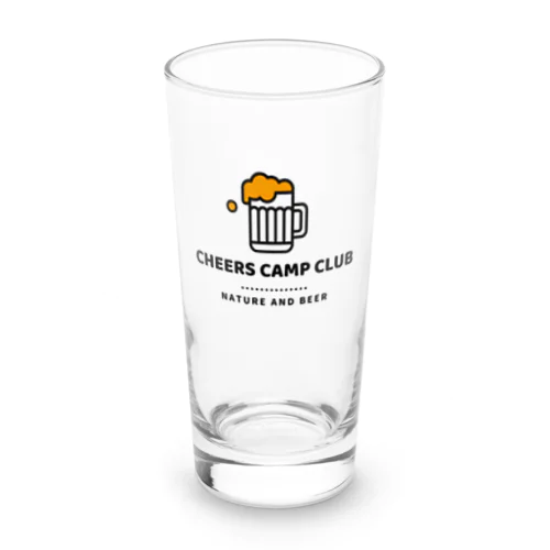 cheers camp club【kawaii】 Long Sized Water Glass