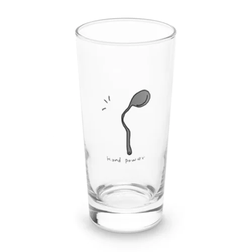 曲がってるよ？ Long Sized Water Glass