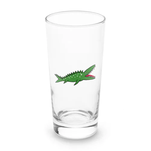 グリーンモササウルス Long Sized Water Glass