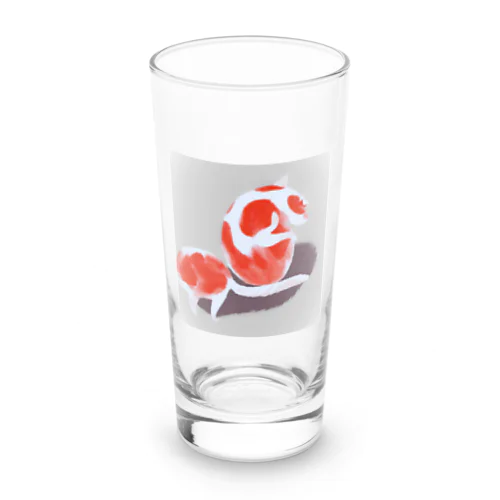 トマト猫 Long Sized Water Glass