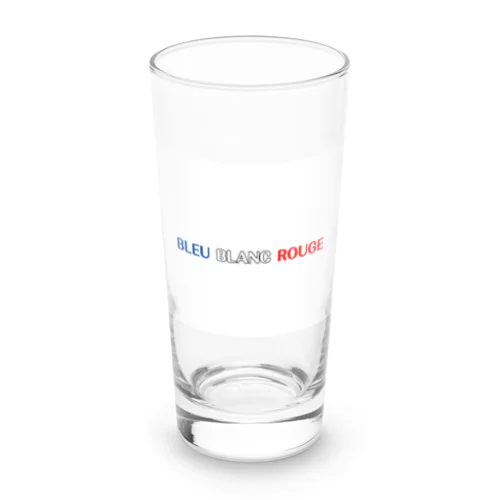 BLEU BLANC ROUGE Long Sized Water Glass