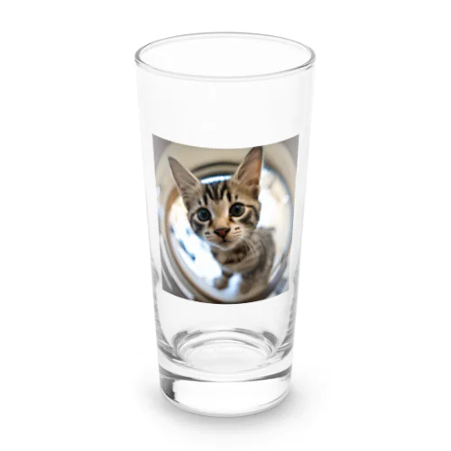 kitty cat Long Sized Water Glass