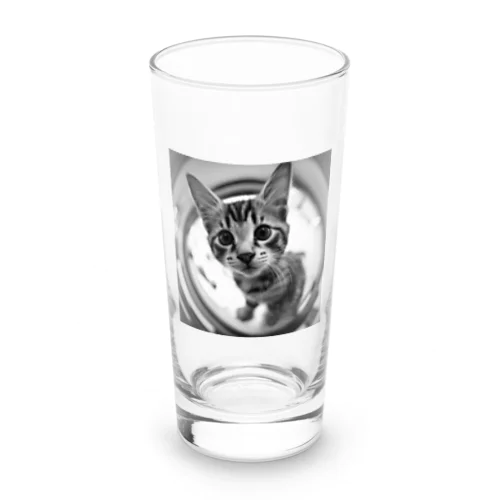 kitty cat モノクロ ロンググラス