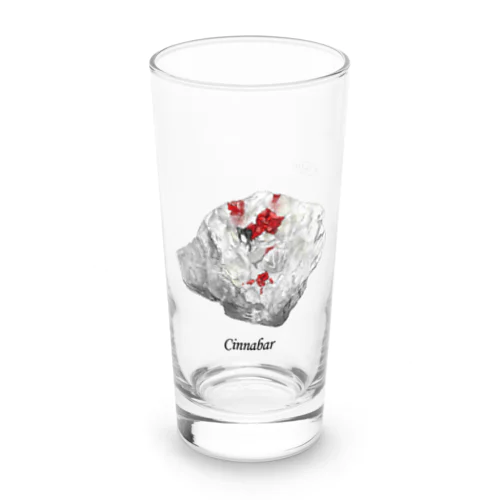 シナバー（辰砂）glass Long Sized Water Glass