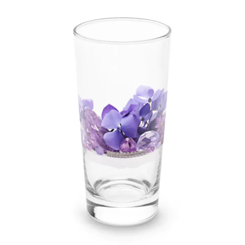 [2月]February-Amethyst&Violet Long Sized Water Glass