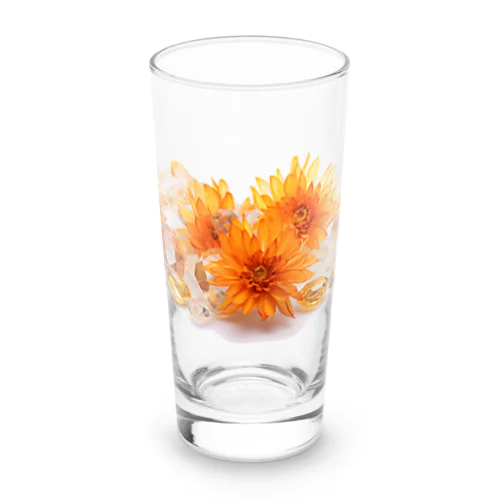 [11月]November-Topaz&Chrysanthemum Long Sized Water Glass