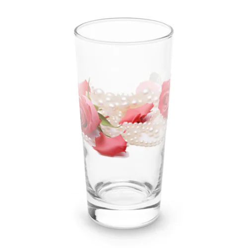 [6月]June-Pearl&Rose Long Sized Water Glass