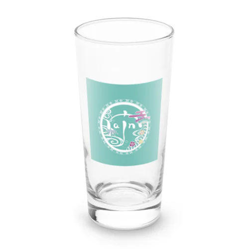 rainロゴ四角 Long Sized Water Glass