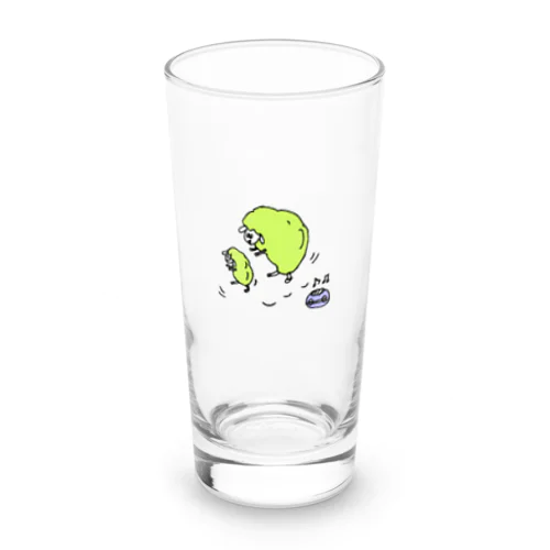 dancing sheep Long Sized Water Glass