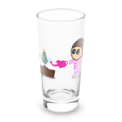 ハッピークリスマス！ Long Sized Water Glass