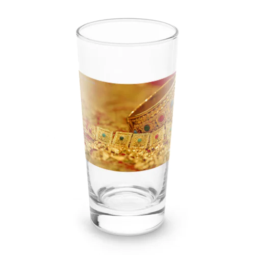 Luxury mysterious Jwerly Long Sized Water Glass