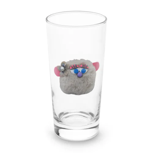 モフモフなギャルちゃん Long Sized Water Glass