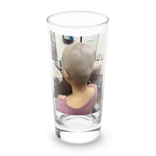 床屋坊主女子 Long Sized Water Glass