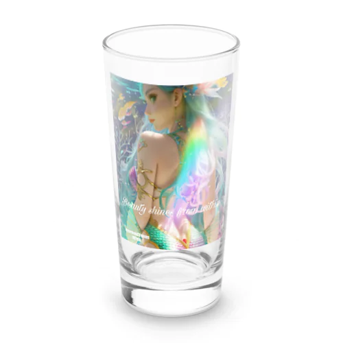 Beauty shines from within Long Sized Water Glass