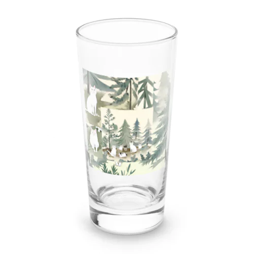 猫おかしい Long Sized Water Glass