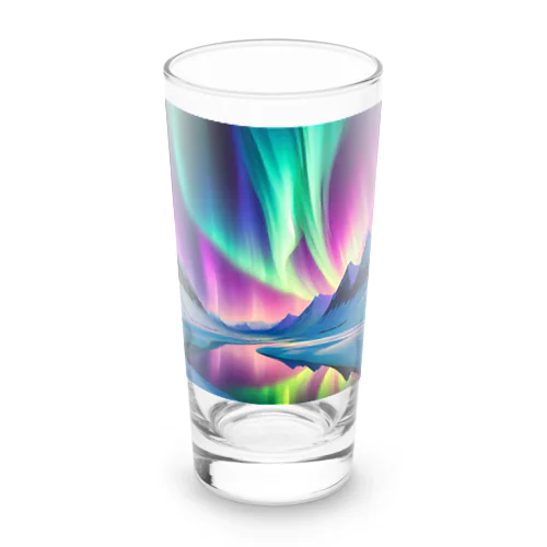 北極のオーロラ Long Sized Water Glass