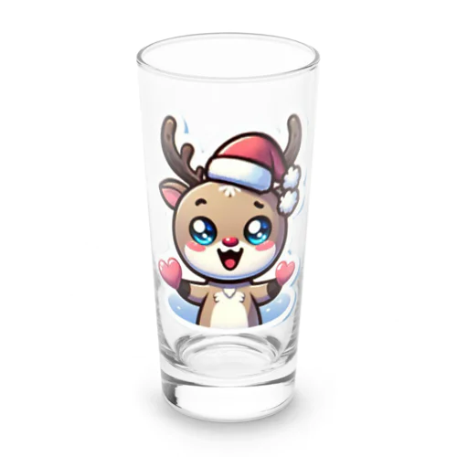 ラブリー　トナカイ Long Sized Water Glass