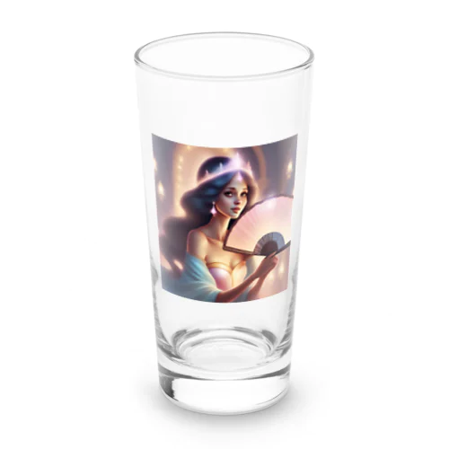 アジアンテイスト（美女） Long Sized Water Glass