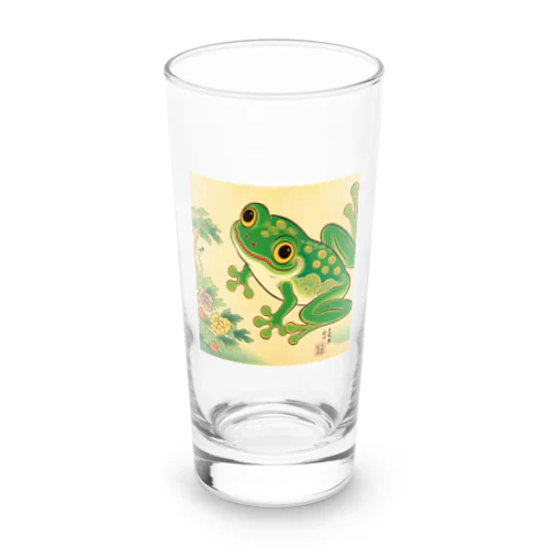 かえるくん Long Sized Water Glass