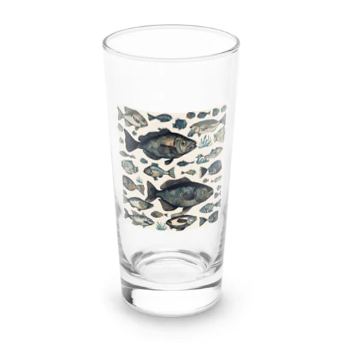 魚グッズ Long Sized Water Glass