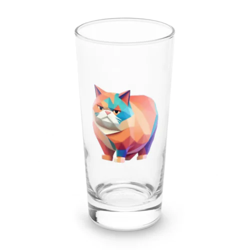 もっちりポリにゃんこ Long Sized Water Glass