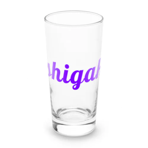 Ishigakiロゴ・グッツ Long Sized Water Glass